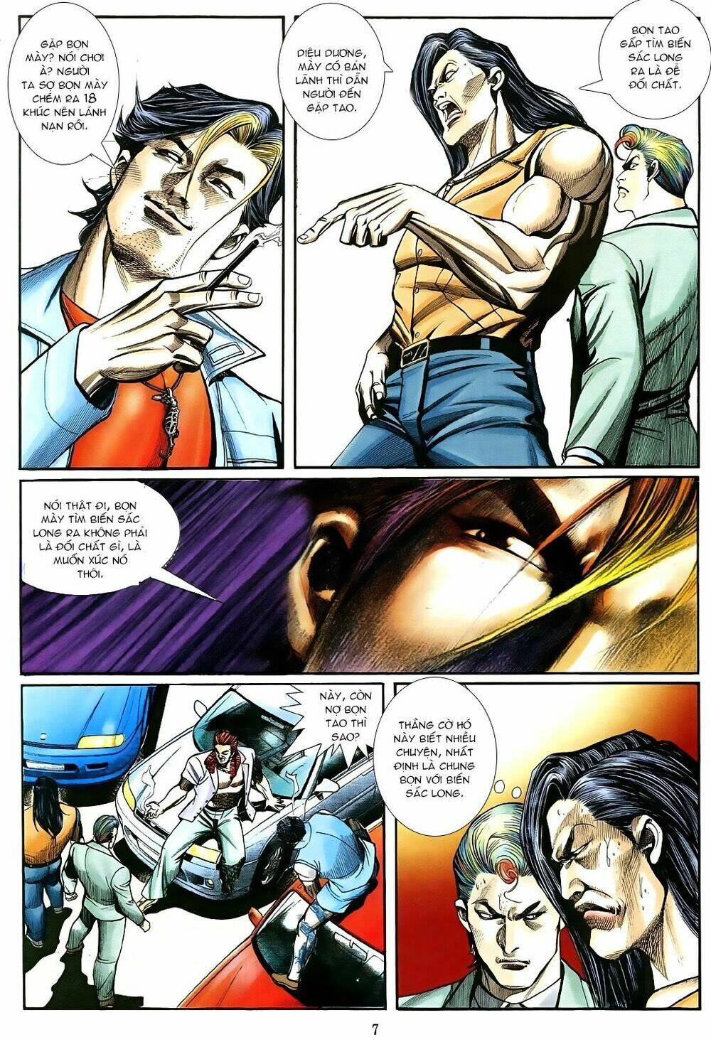 Người Trong Giang Hồ: Chapter 467