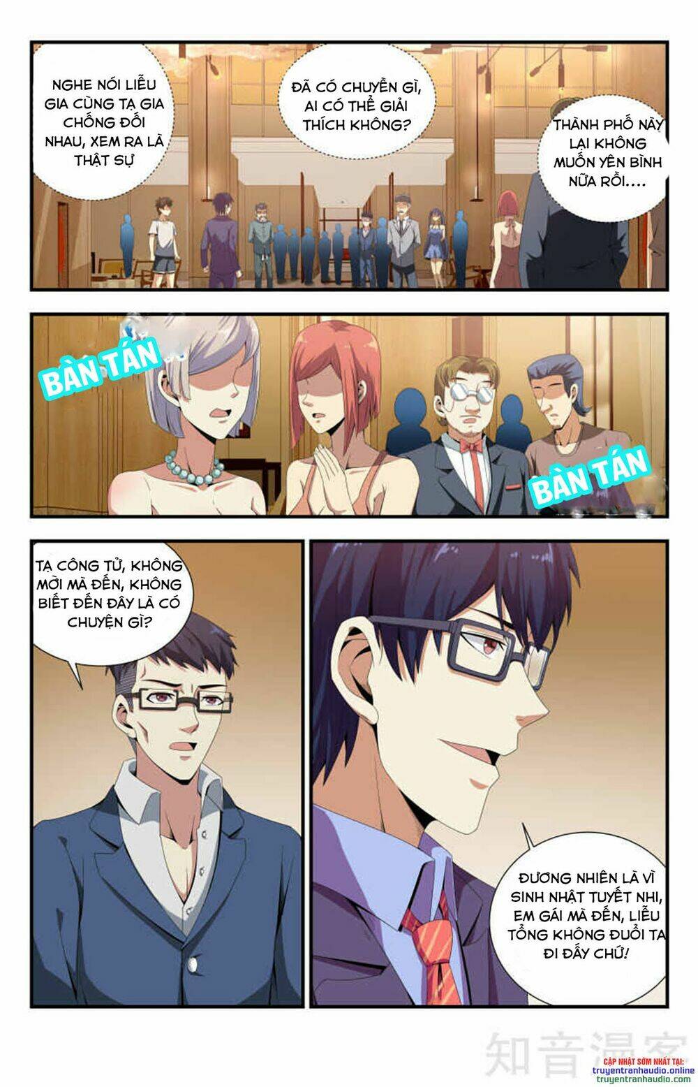 Long Ẩn Giả: Chapter 85