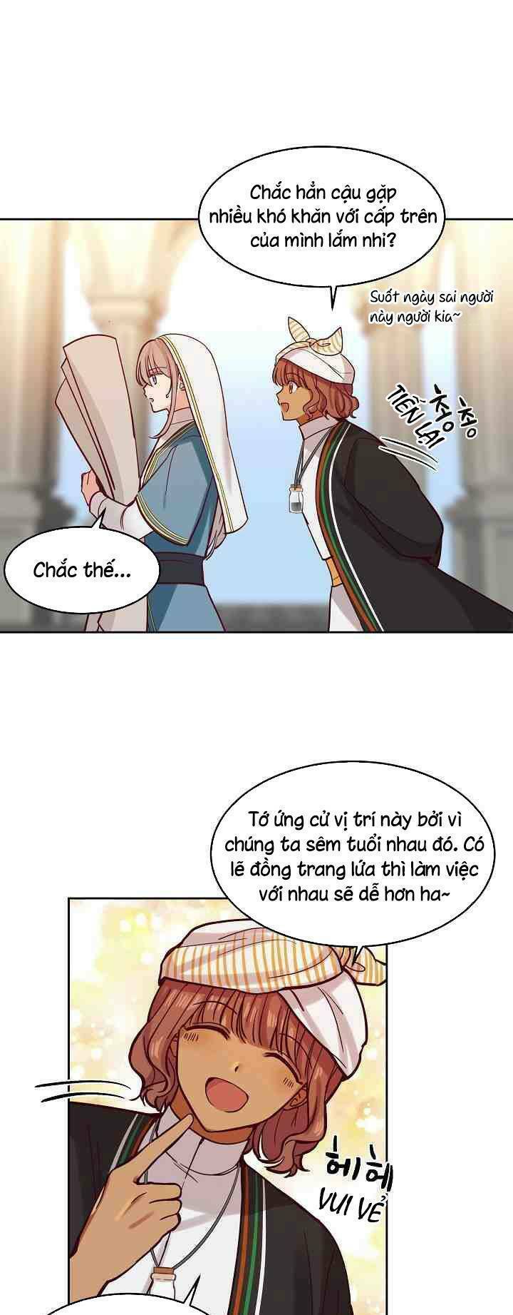 Amina - Nữ Thần Đèn: Chapter 17