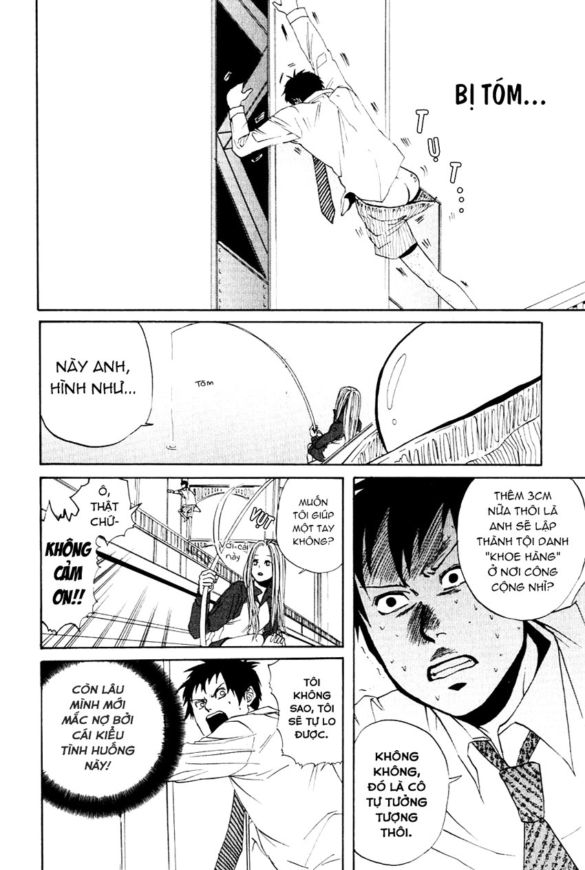 Arakawa Under The Bridge: Chapter 1