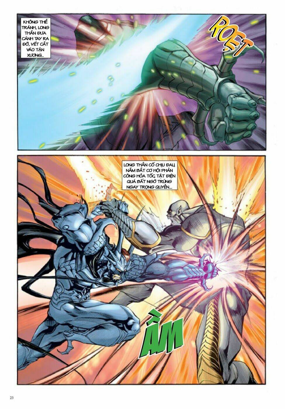 Long Thần - Trung Bộ Khúc: Chapter 41