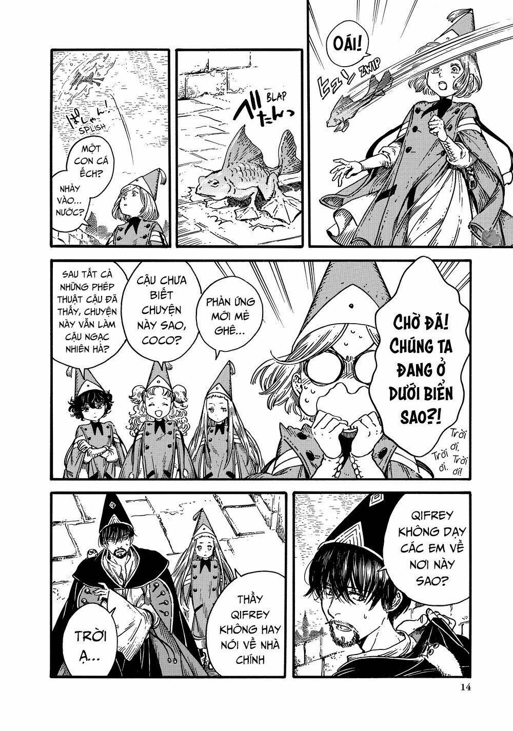 Công Xưởng Phép Thuật: Chapter 30