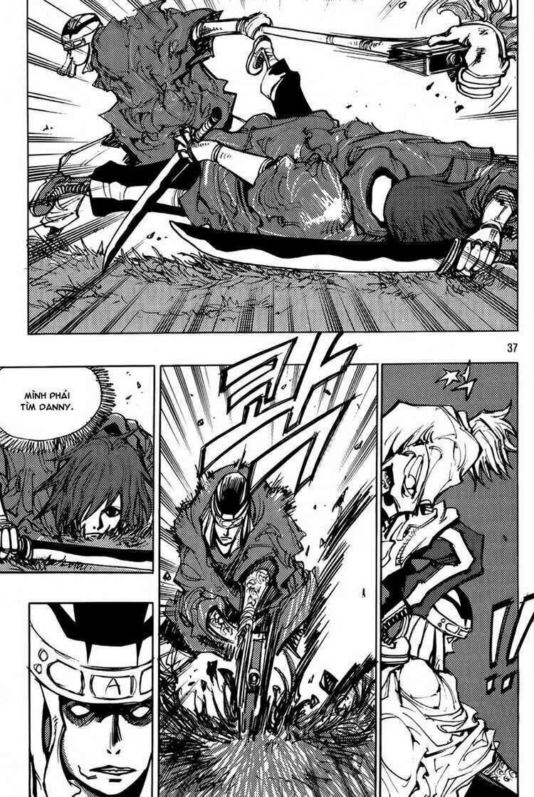 Ares - Kiếm Sĩ Lang Thang: Chapter 161