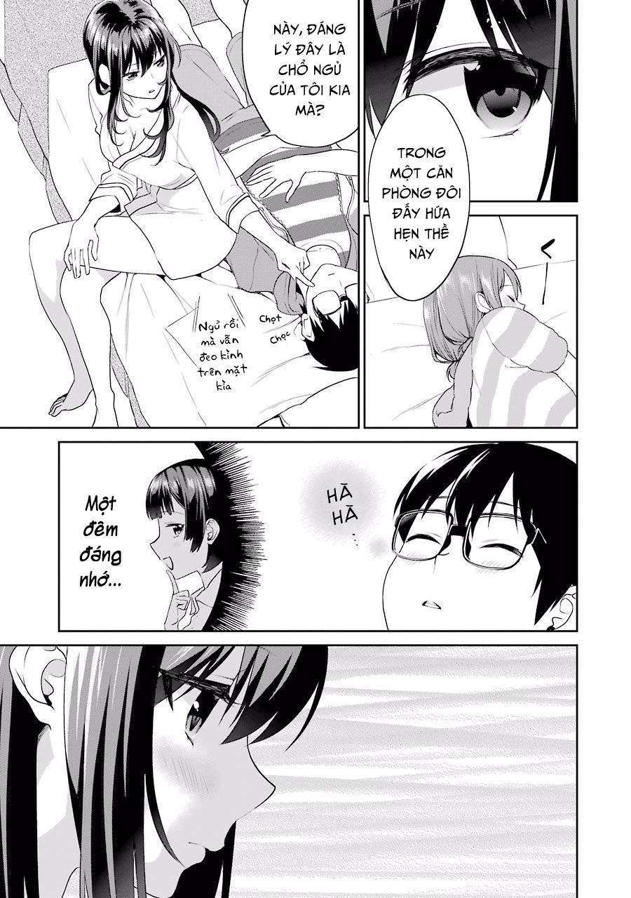 Saenai Kanojo No Sodatekata: Chapter 31.6