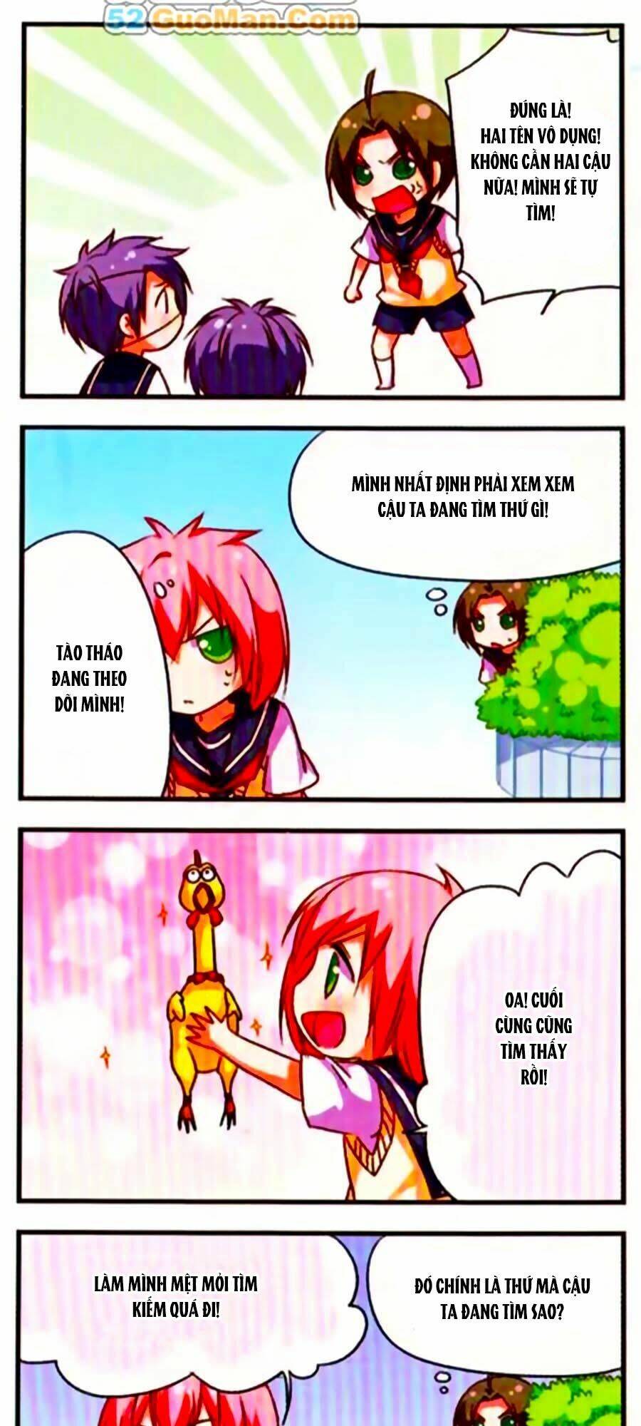 Manh Tam Quốc: Chapter 69