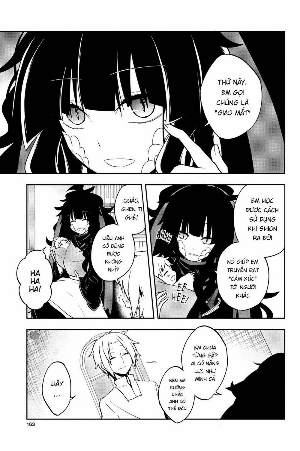 Kagerou Daze: Chapter 36