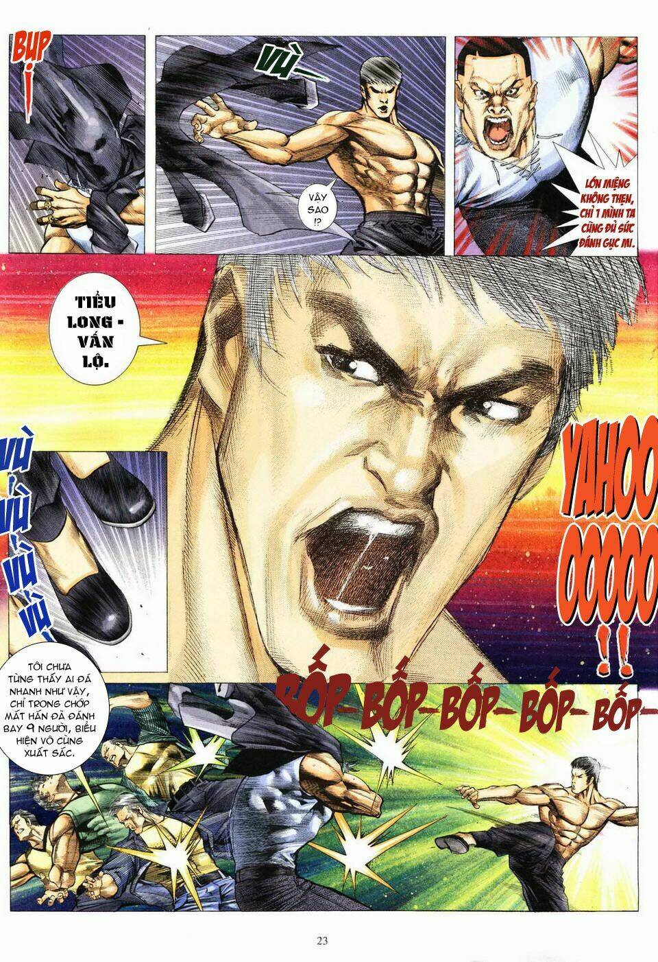 Phong Lôi: Chapter 1