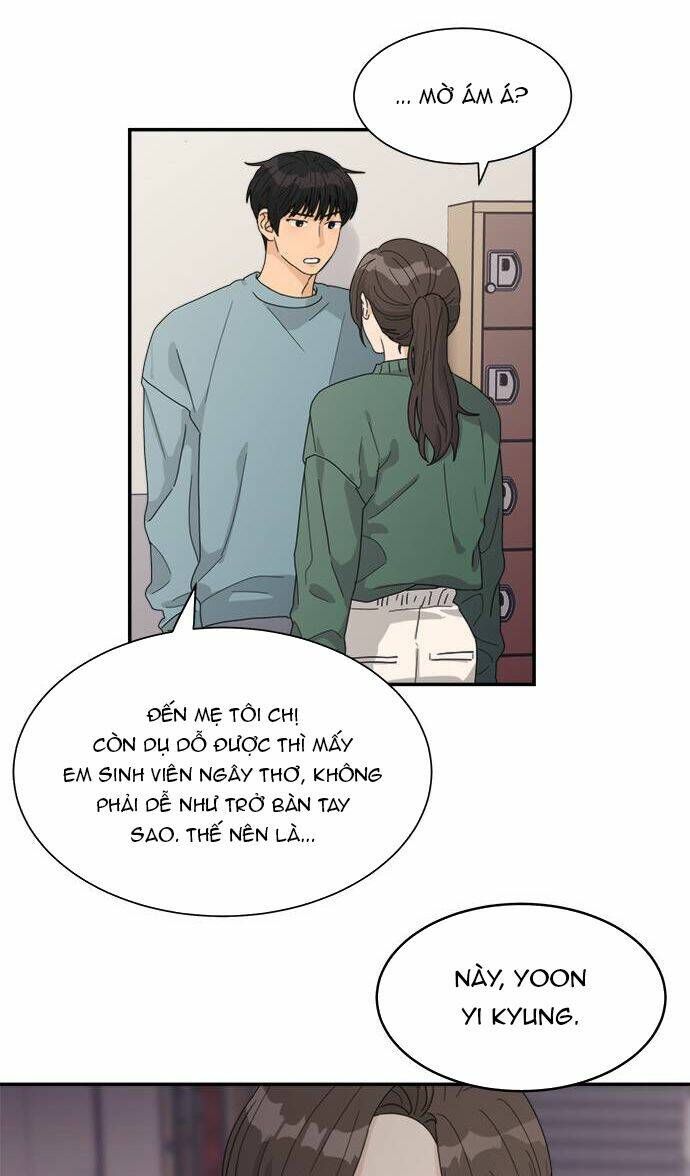 Phải Lòng Oan Gia: Chapter 18