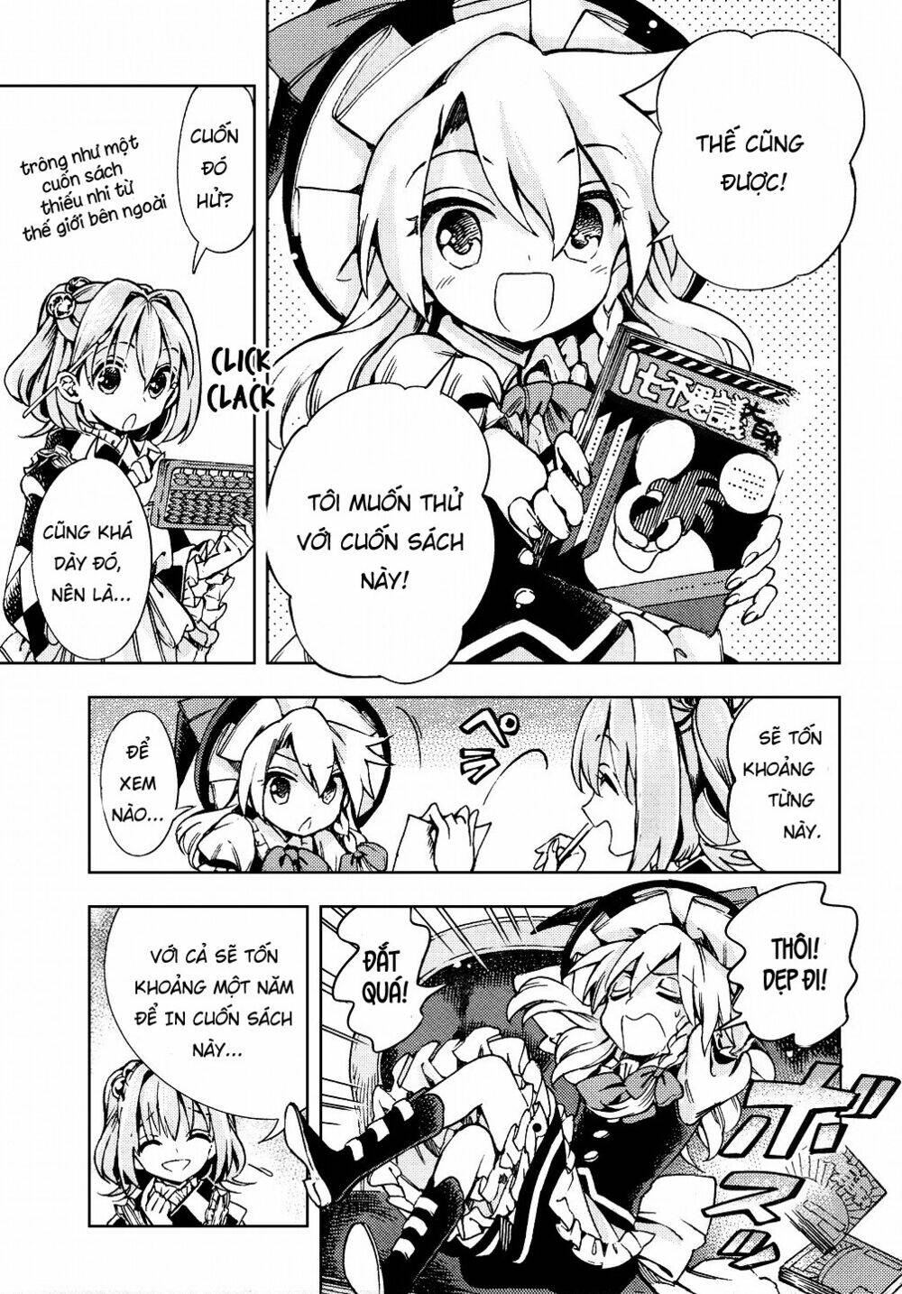 Touhou Suzunaan ~ Forbidden Scrollery: Chapter 28