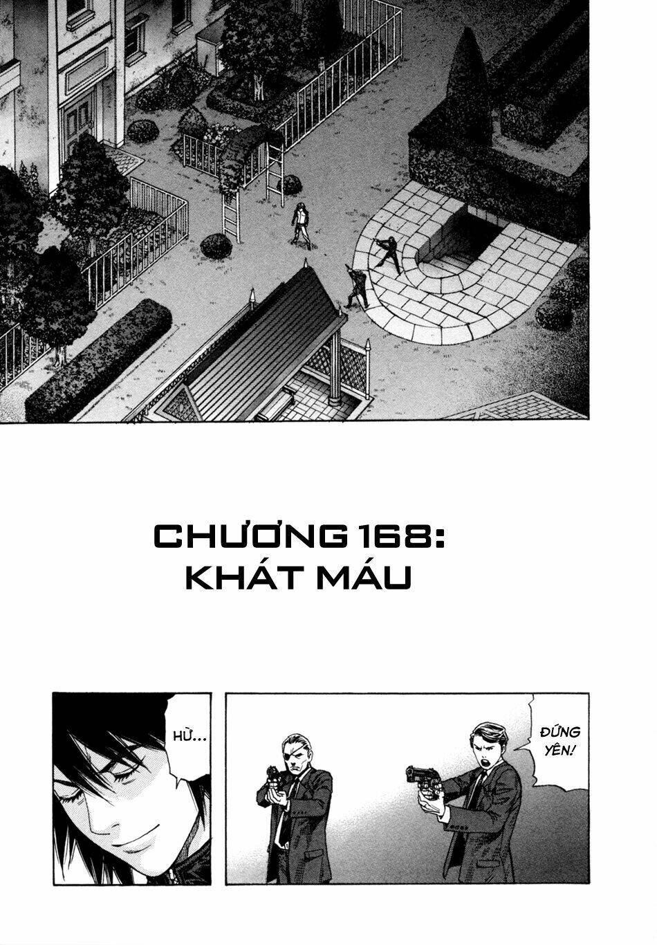 Zetman: Chapter 168
