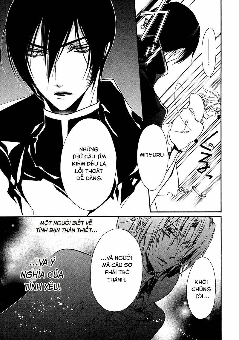 Nụ Hôn Của Công Chúa Tường Vi: Chapter 40