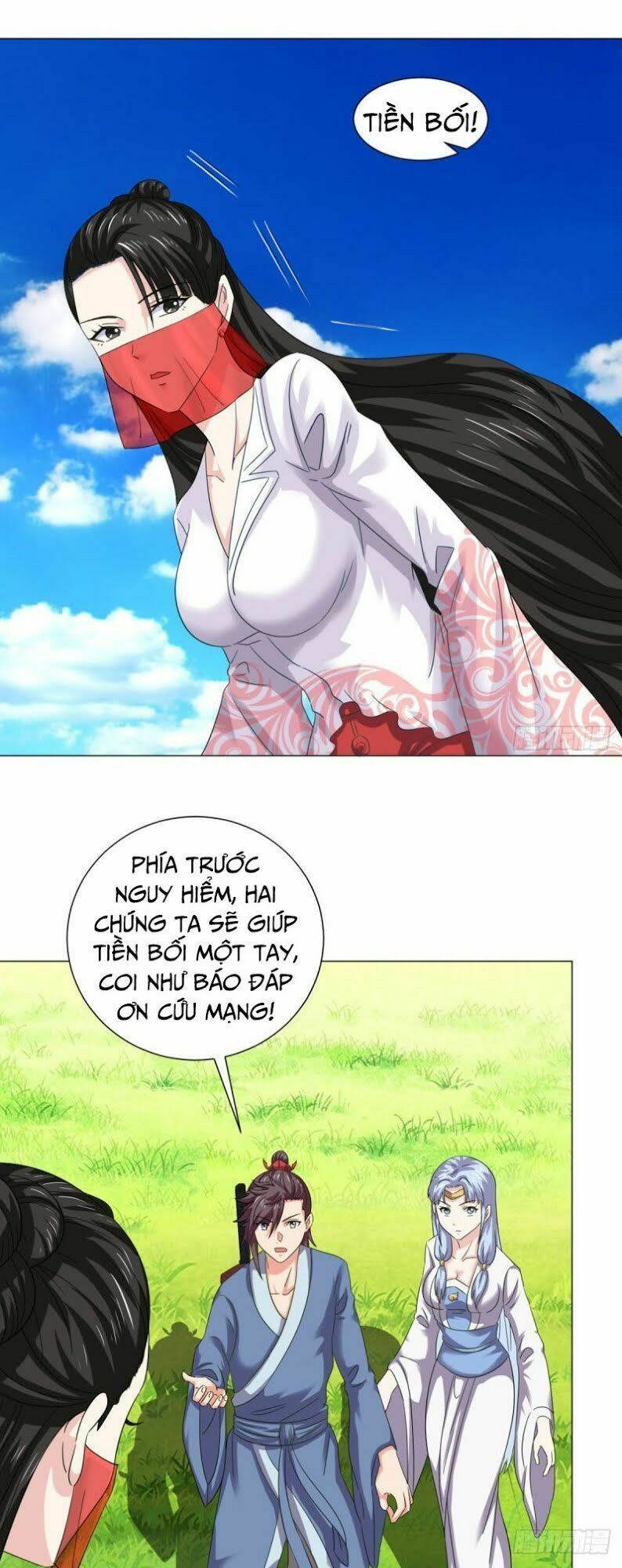 Cực Vũ Huyền Đế: Chapter 100