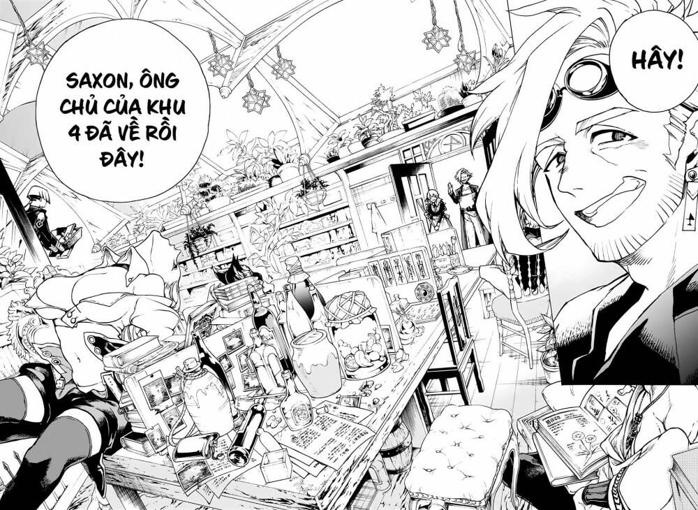 Những Bức Họa Quái Dị Của Phù Thủy: Chapter 2