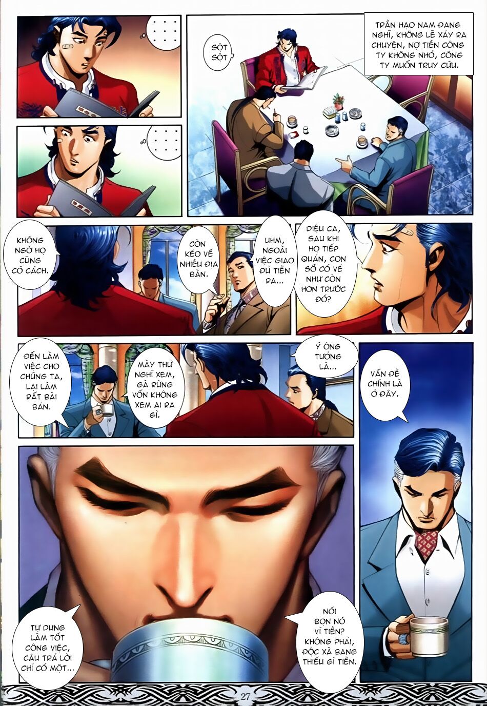 Người Trong Giang Hồ: Chapter 655