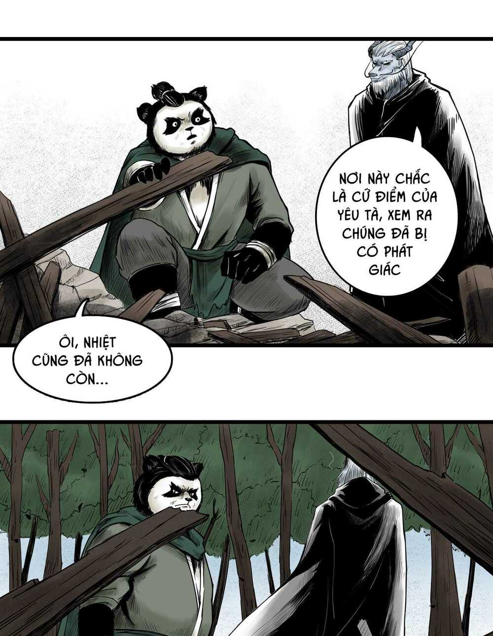 Tam Giới Chí: Chapter 11