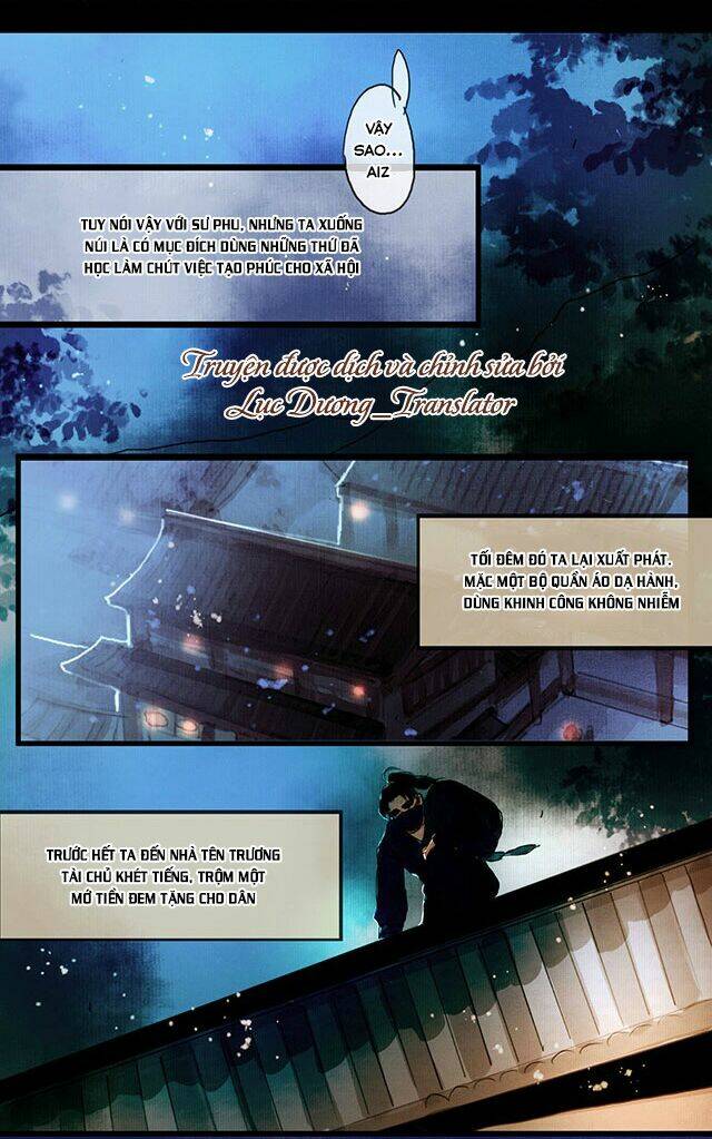 Đường Giang Hồ Cong Cong: Chapter 18