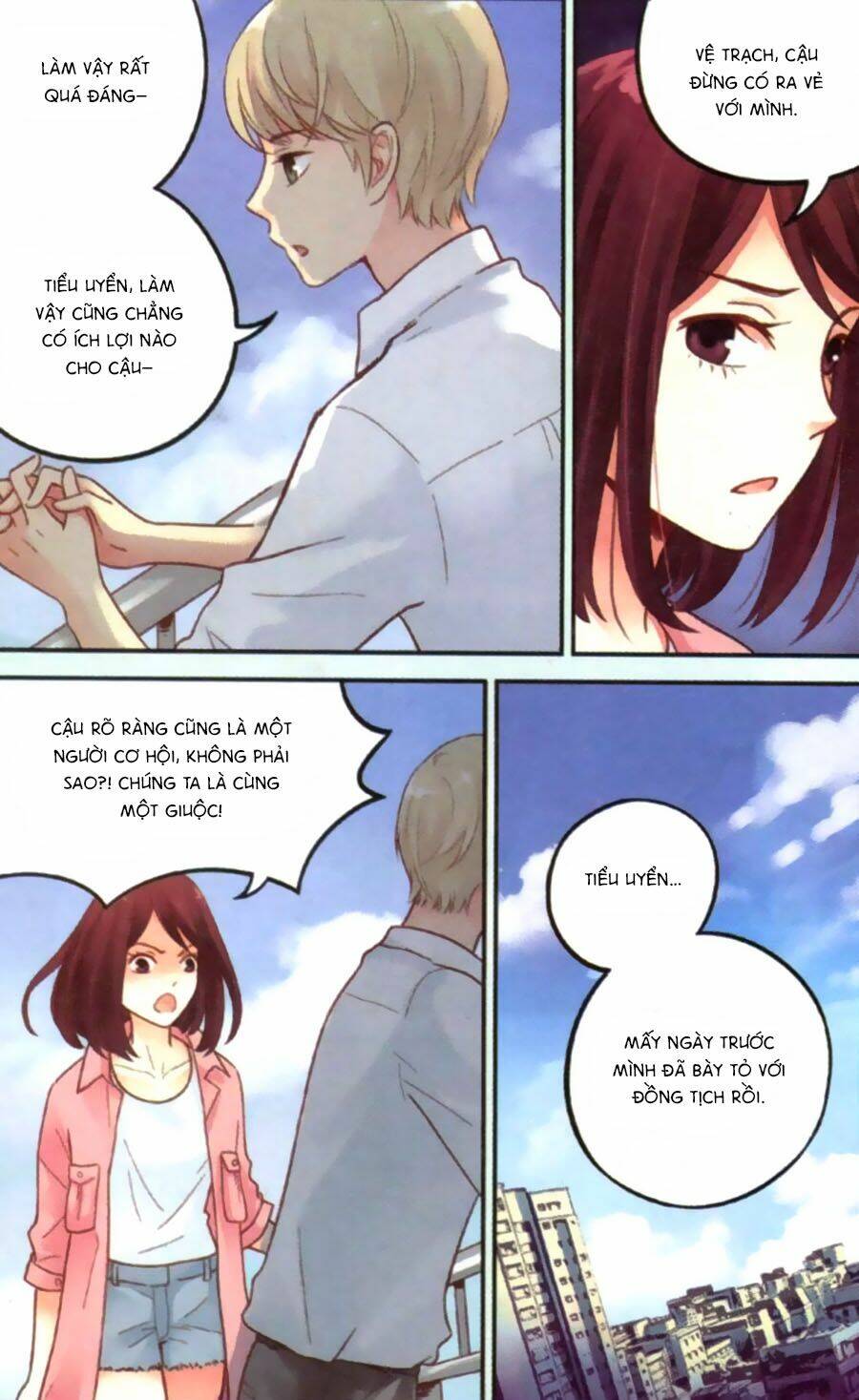 Bạc Hà Chi Hạ: Chapter 38