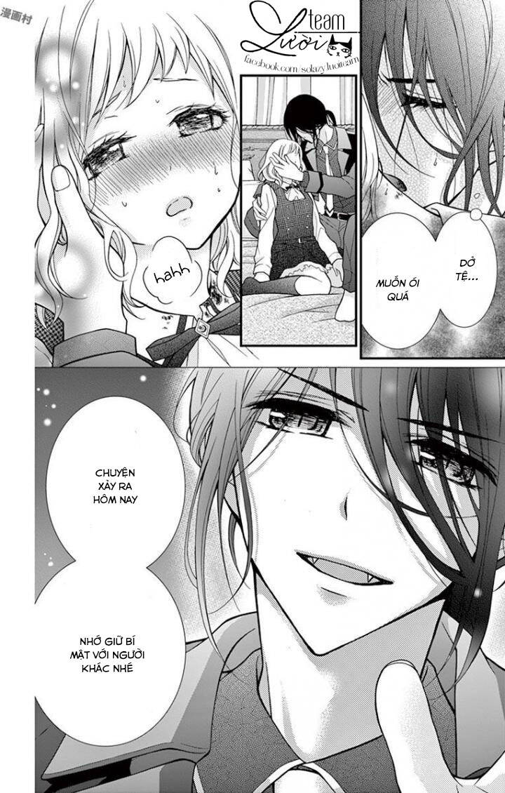 Máu Của Cậu Chỉ Thuộc Về Mình Tớ...: Chapter 24