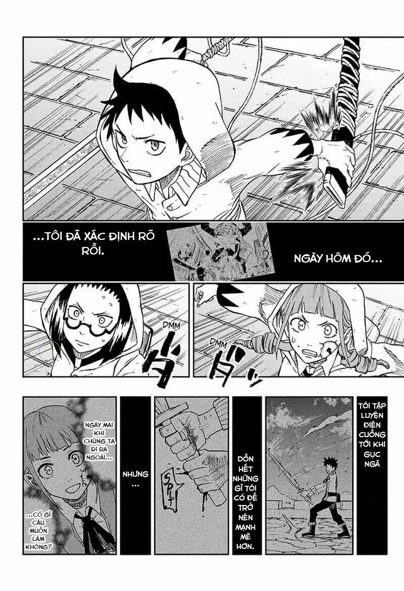 Guardian Of The Witch: Chapter 2