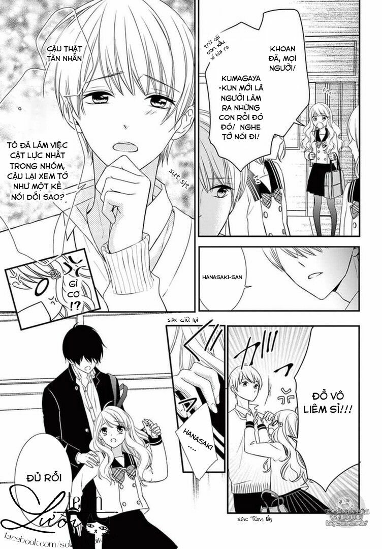 Hanikamu Honey: Chapter 4