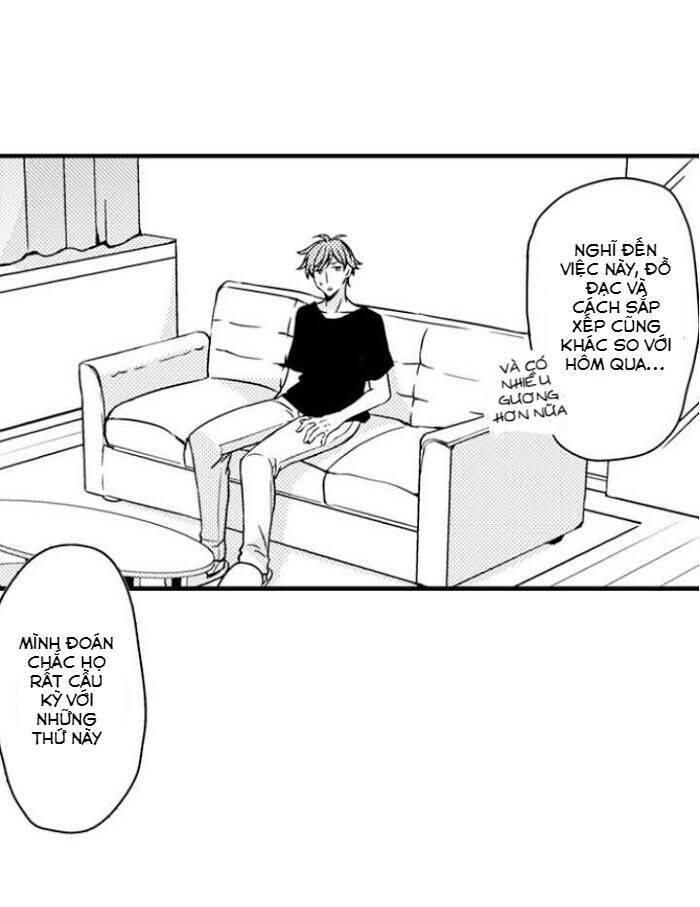 Underneath It All, Ren Is A Woman: Chapter 5
