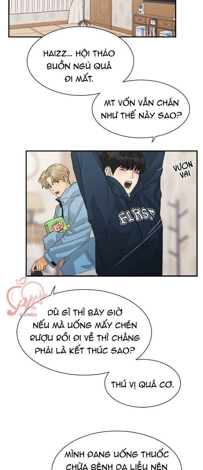 Phải Lòng Oan Gia: Chapter 71