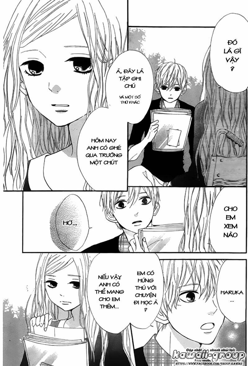 Silent Kiss: Chapter 7