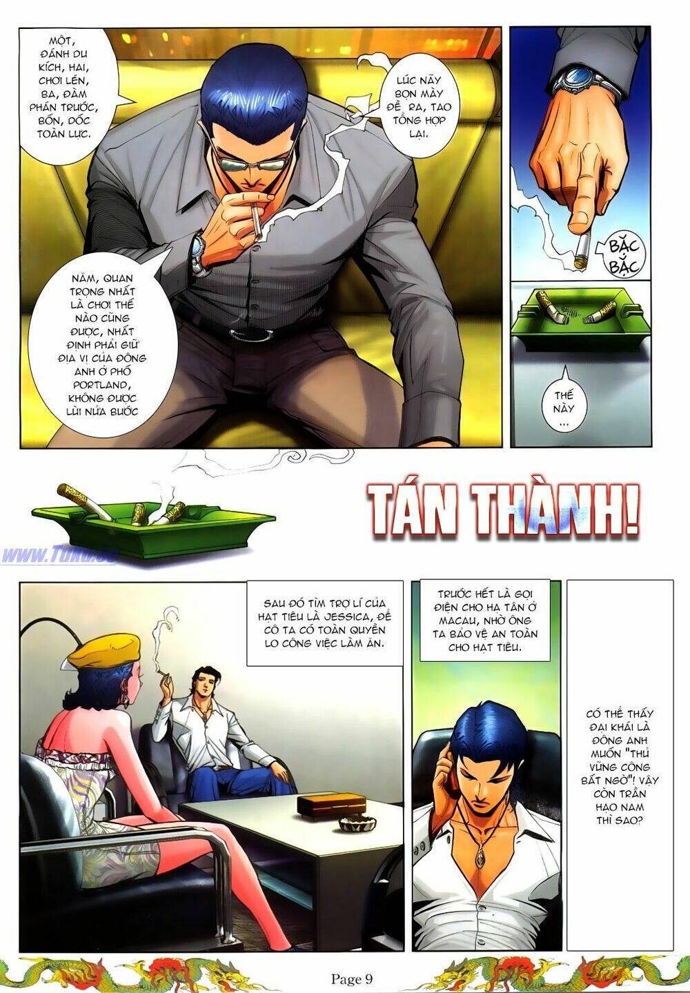 Người Trong Giang Hồ: Chapter 772