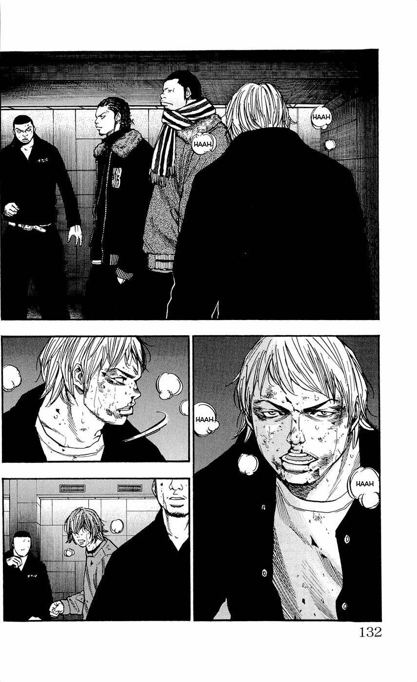 Clover: Chapter 104