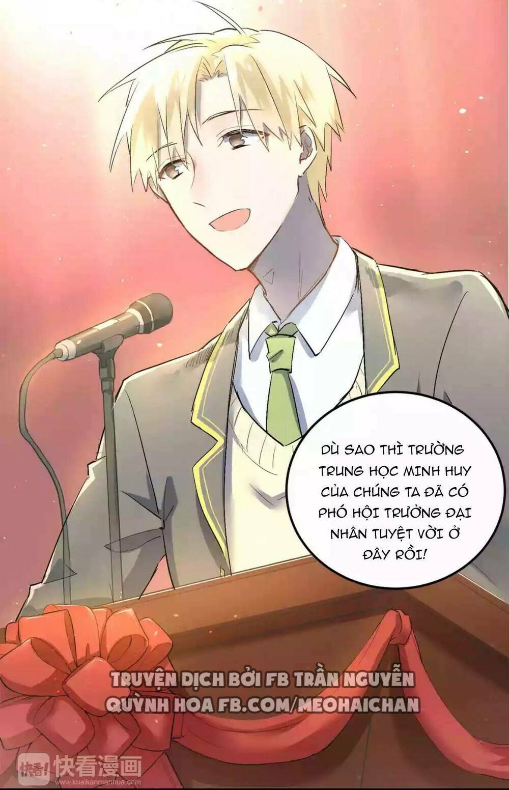 Đầu Gấu Biết Yêu: Chapter 4