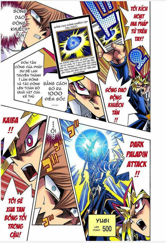 Vua Trò Chơi Full Màu: Chapter 262