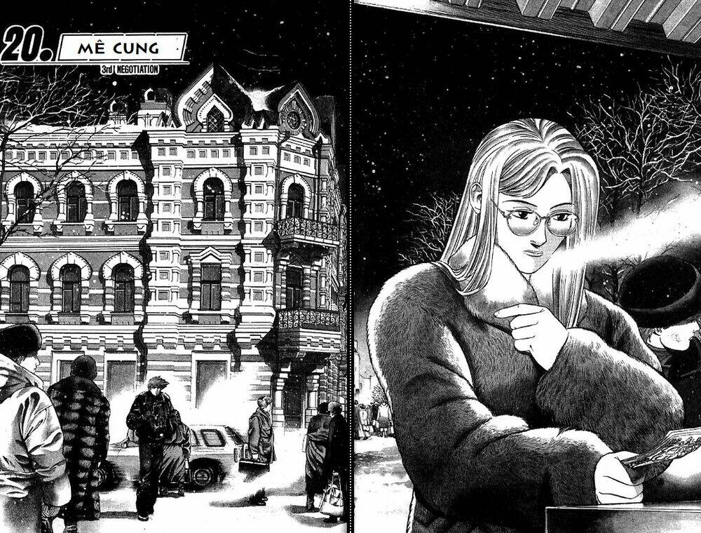 Yugo - Kẻ Thương Thuyết: Chapter 20