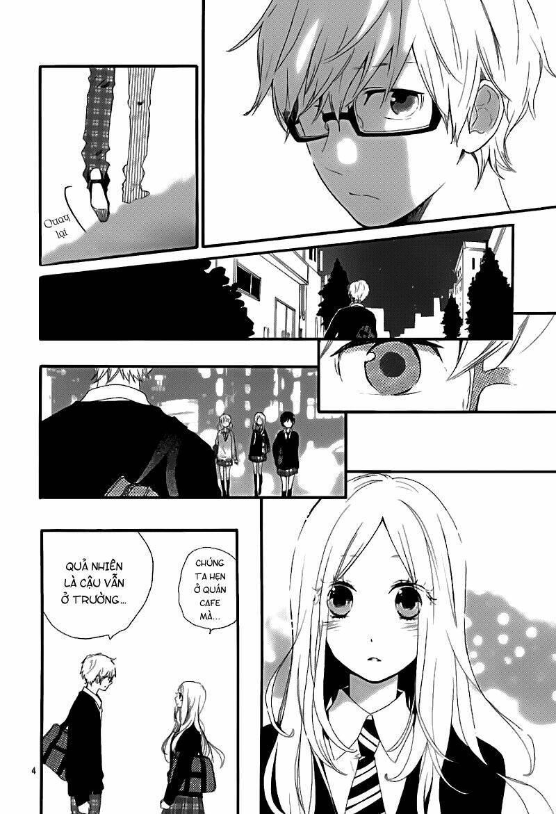 Hibi Chouchou: Chapter 25