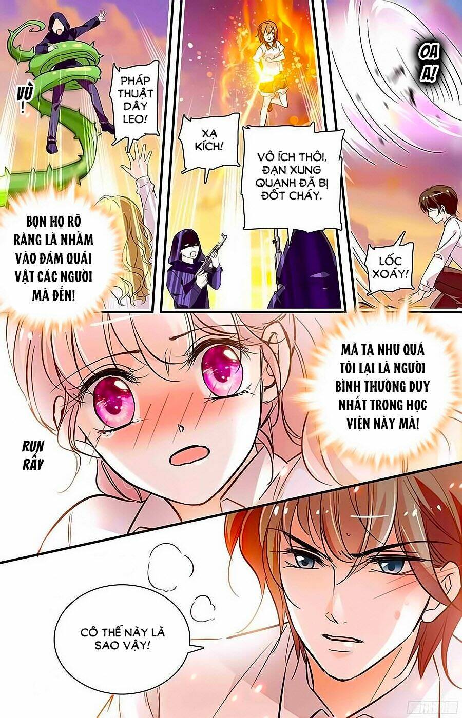 Bạn Trai Quái Thú Của Tôi: Chapter 0