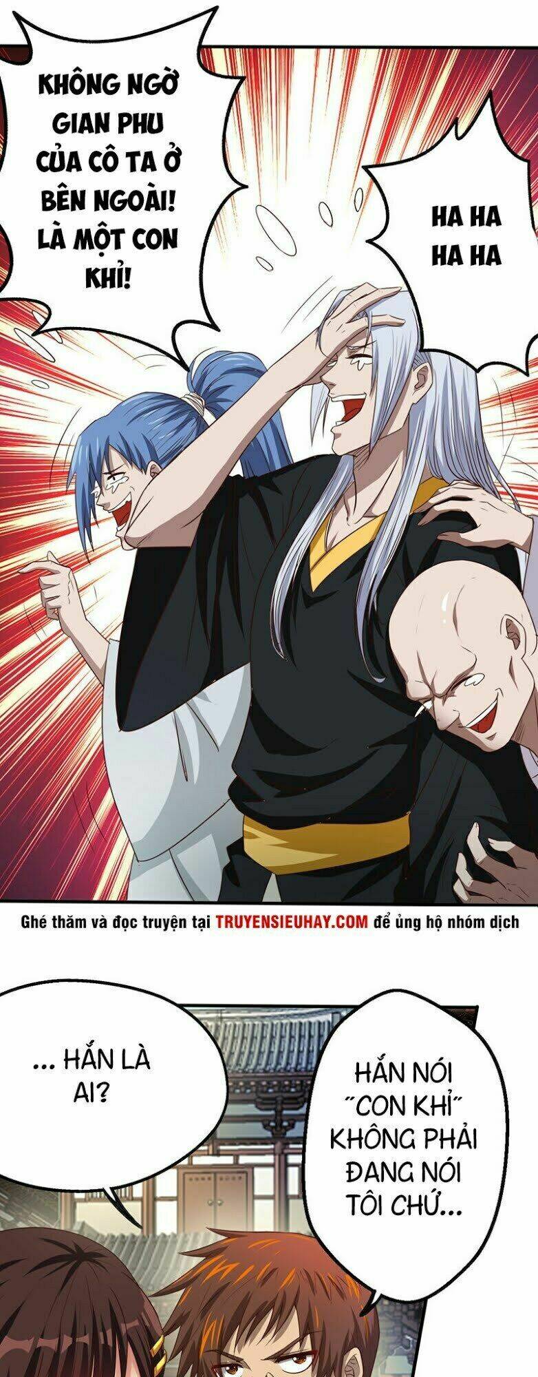 Thần Kiếm Phù Hoàng: Chapter 3