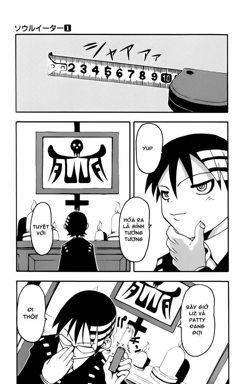 Soul Eater: Chapter 0.3