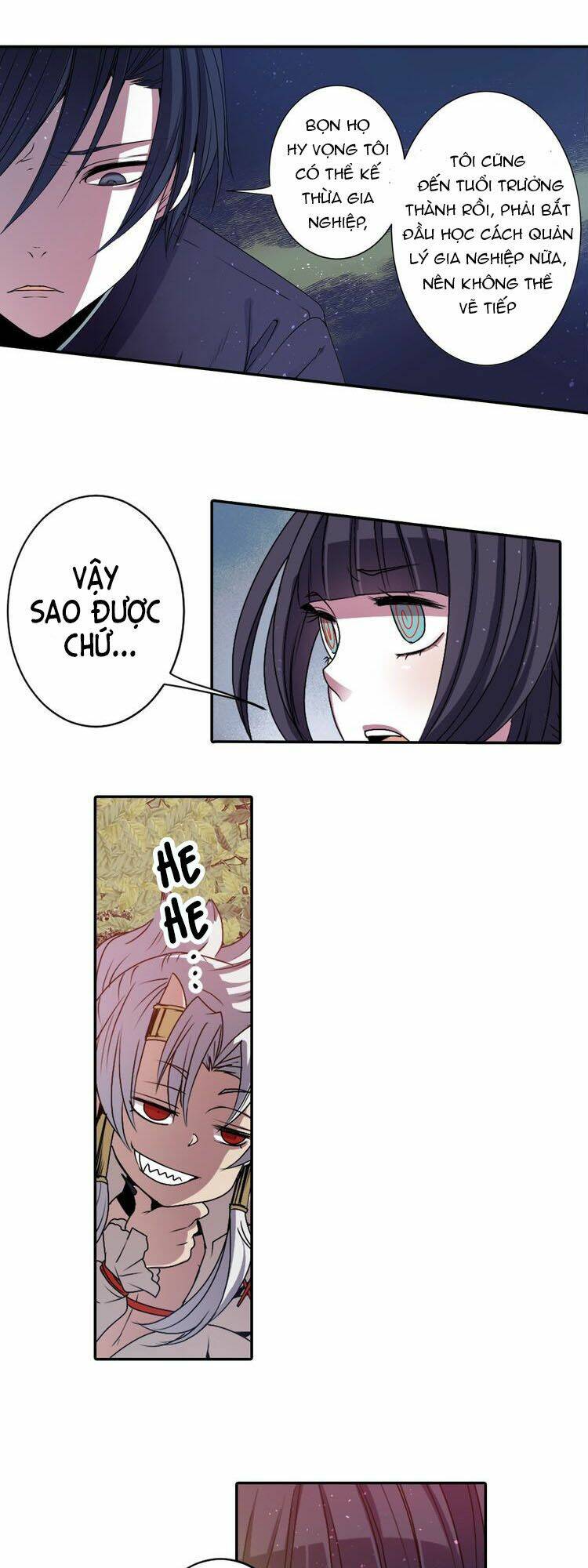 Linh Chúc Thiếu Nữ: Chapter 13