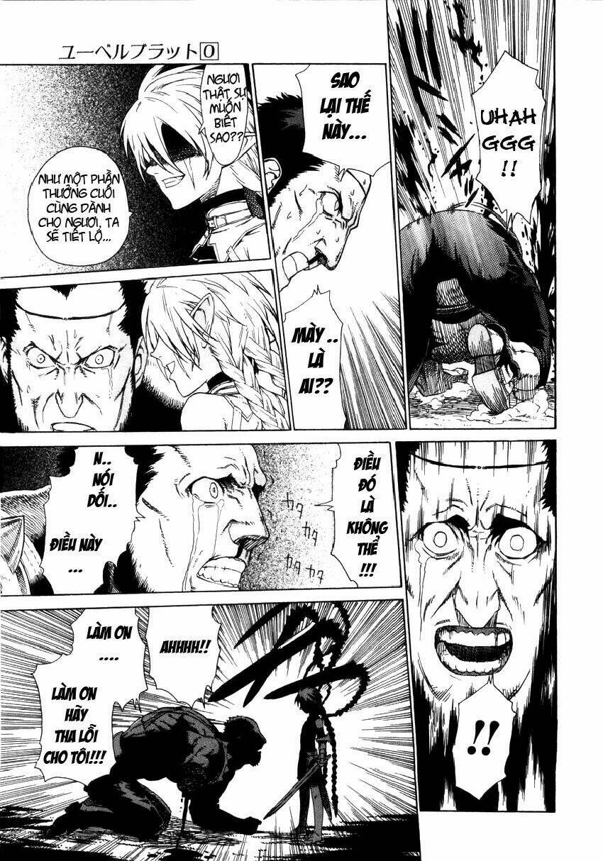 Ubel Blatt: Chapter 1