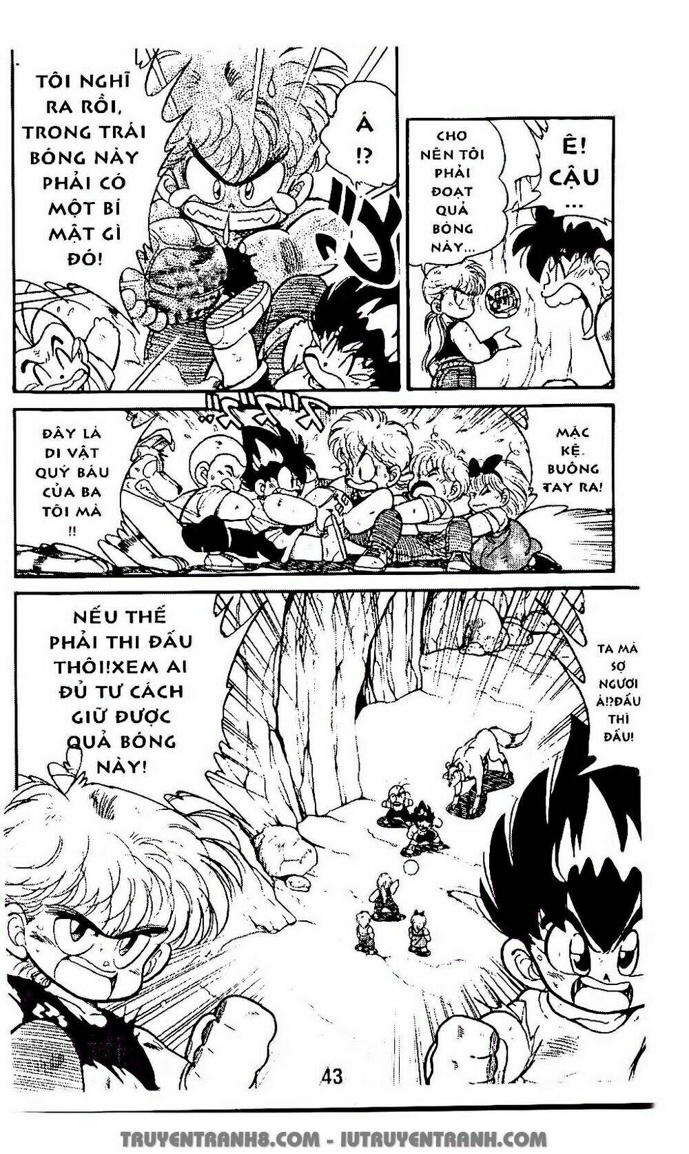 Vua Bóng Ném: Chapter 53.1