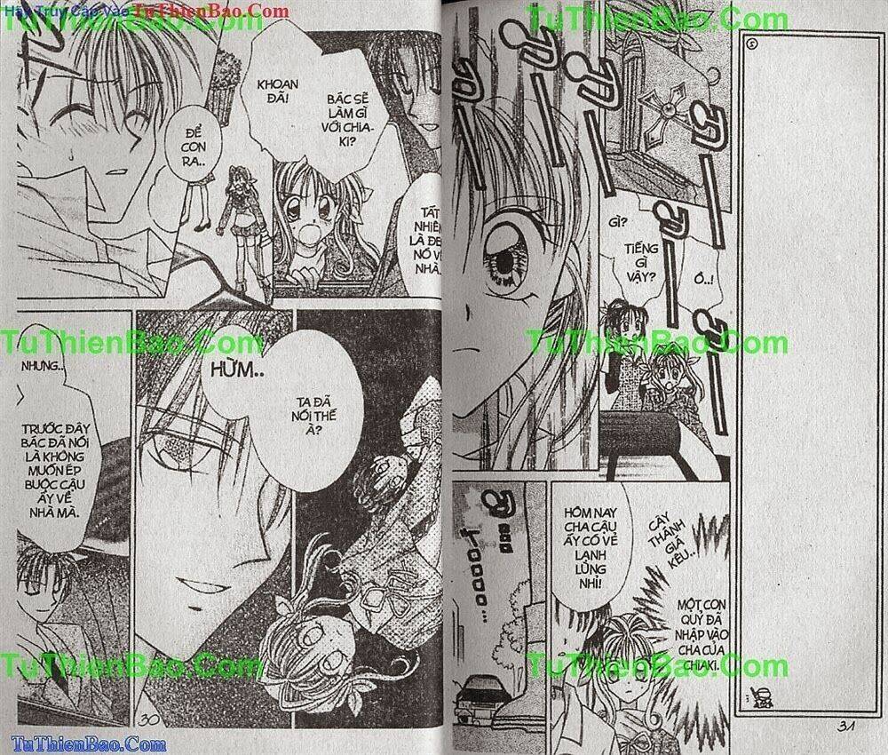 Thiên Thần Bóng Tối: Chapter 3