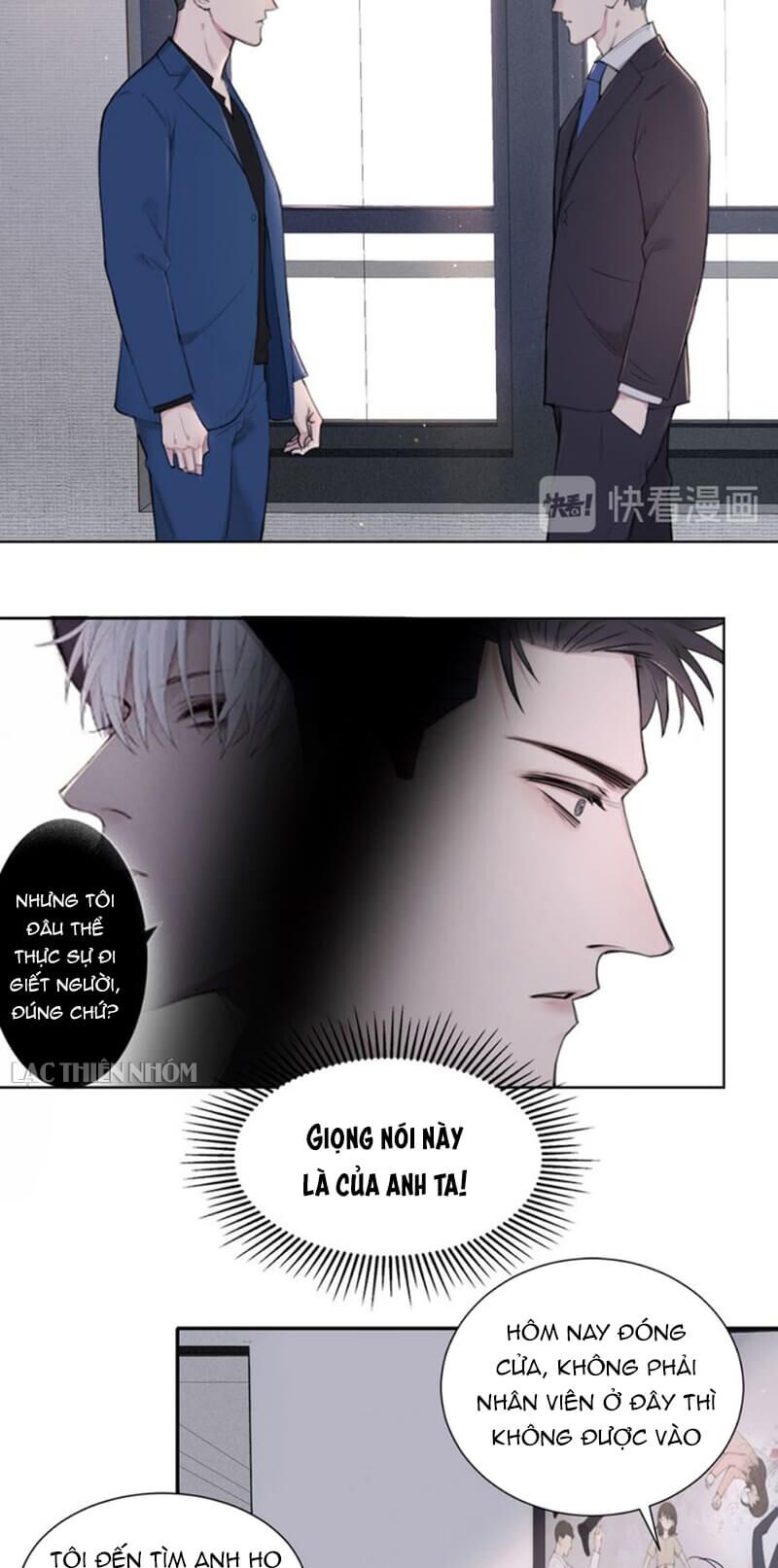 Trong Bóng Tối: Chapter 5