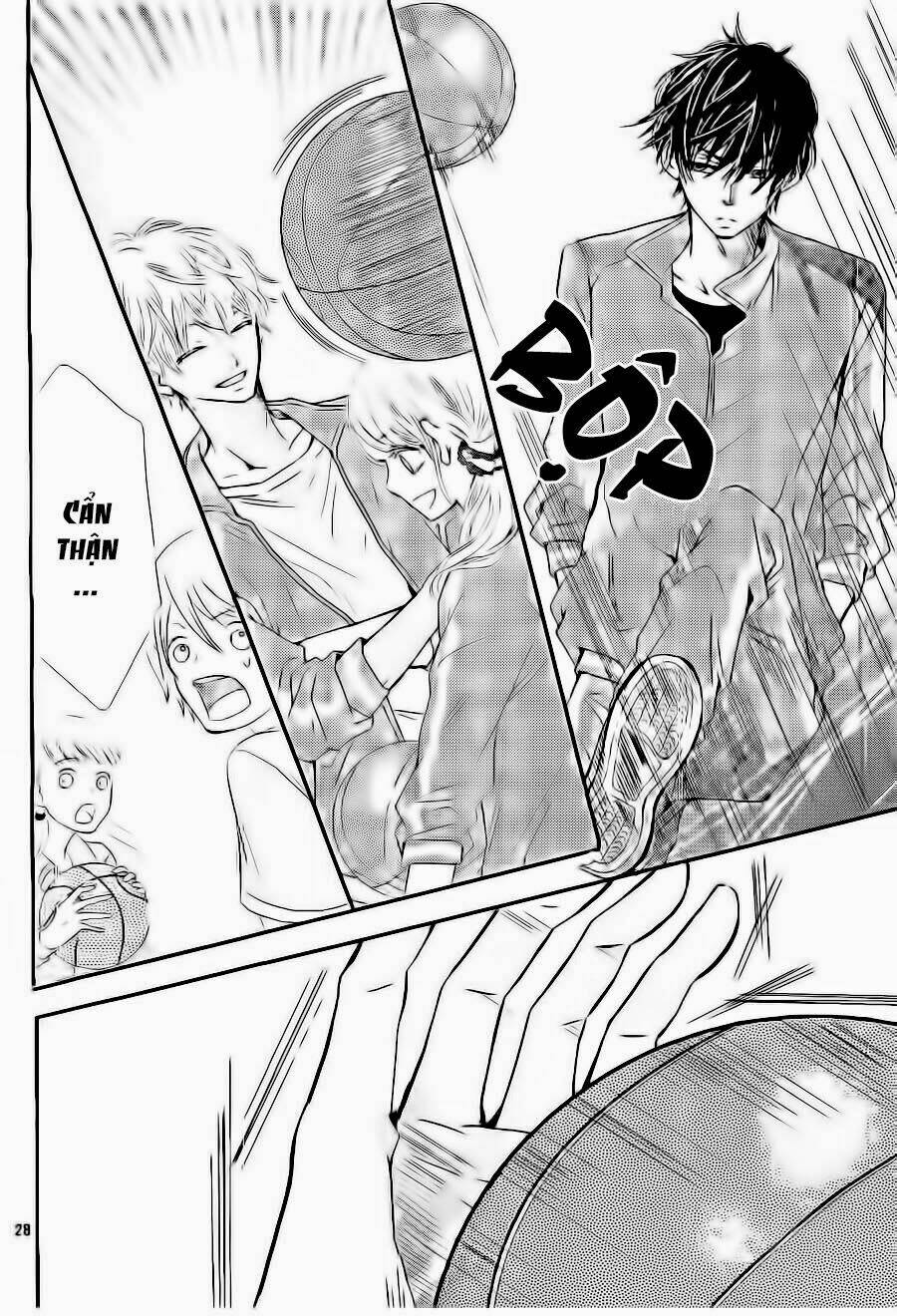 Hắc Quỷ Và Bạch Hoàng Tử: Chapter 3