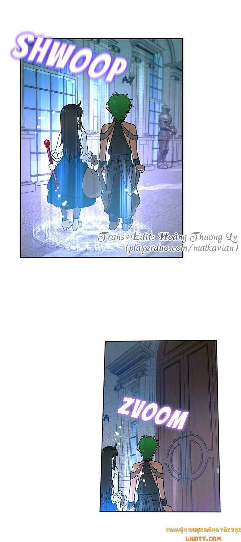 Khế Ước Của Ác Ma: Chapter 12