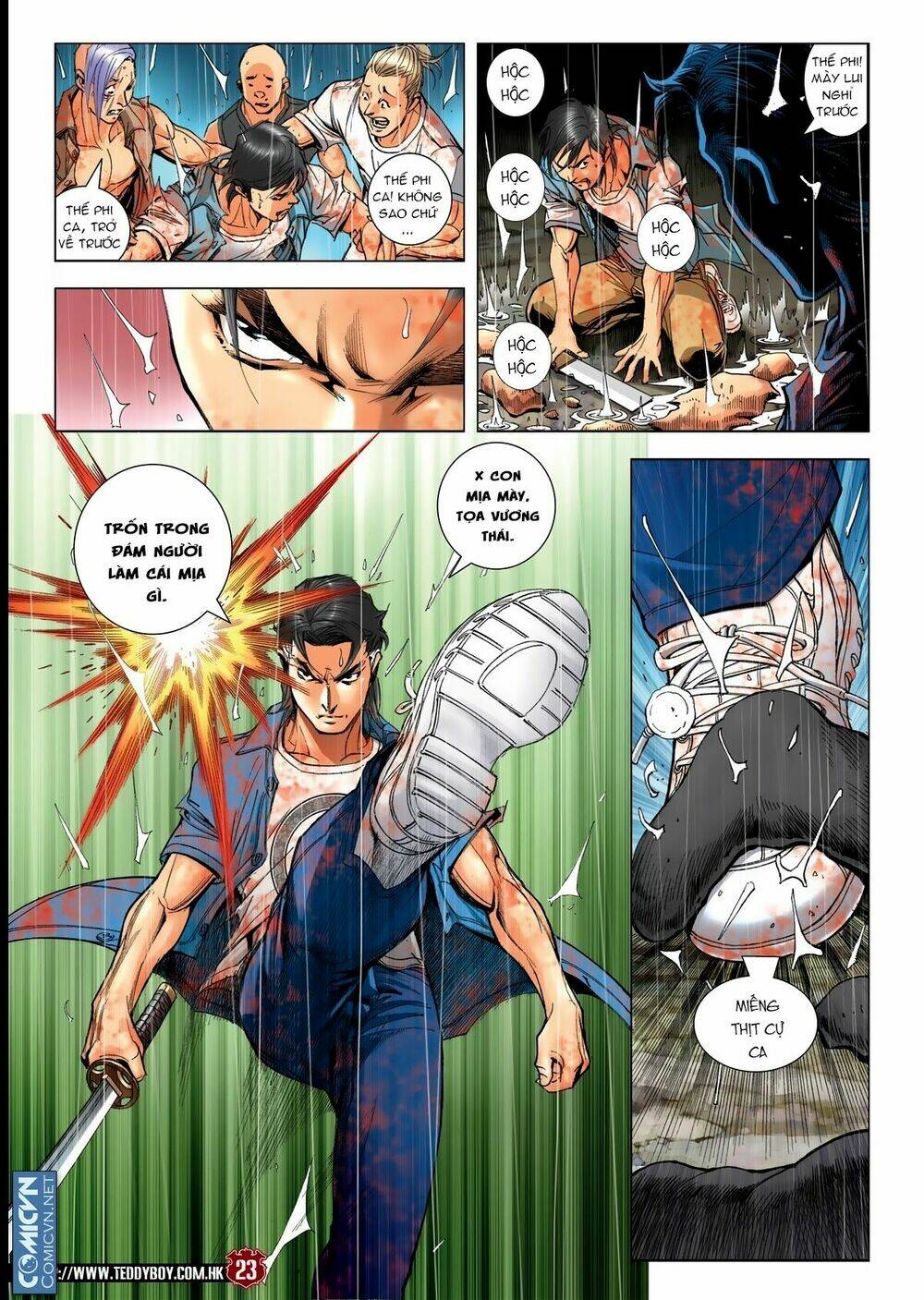 Người Trong Giang Hồ: Chapter 1851