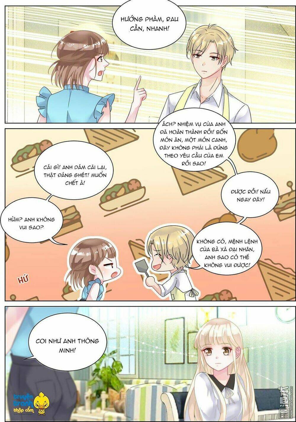 Nhạ Thượng Thủ Tịch Tổng Tài: Chapter 139