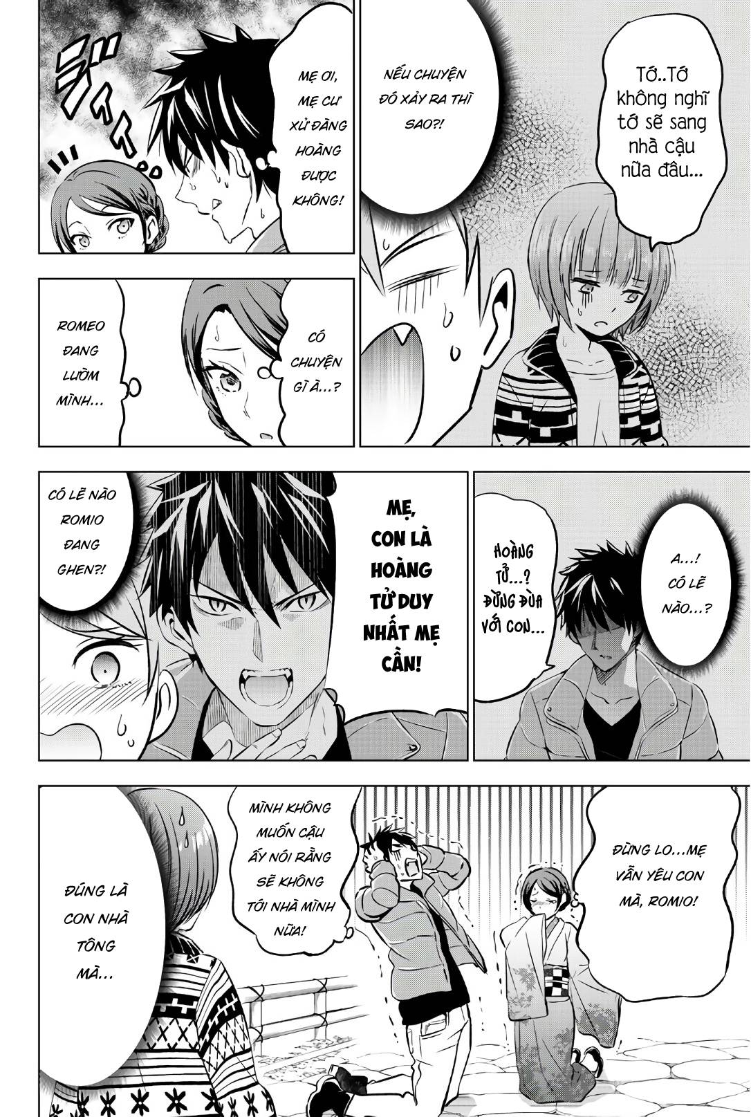 Kushuku Gakkou No Alice: Chapter 53