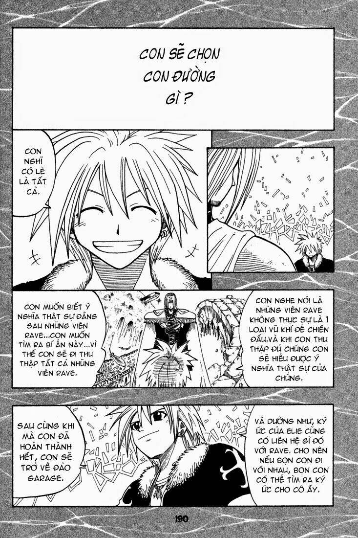 Rave Master: Chapter 73