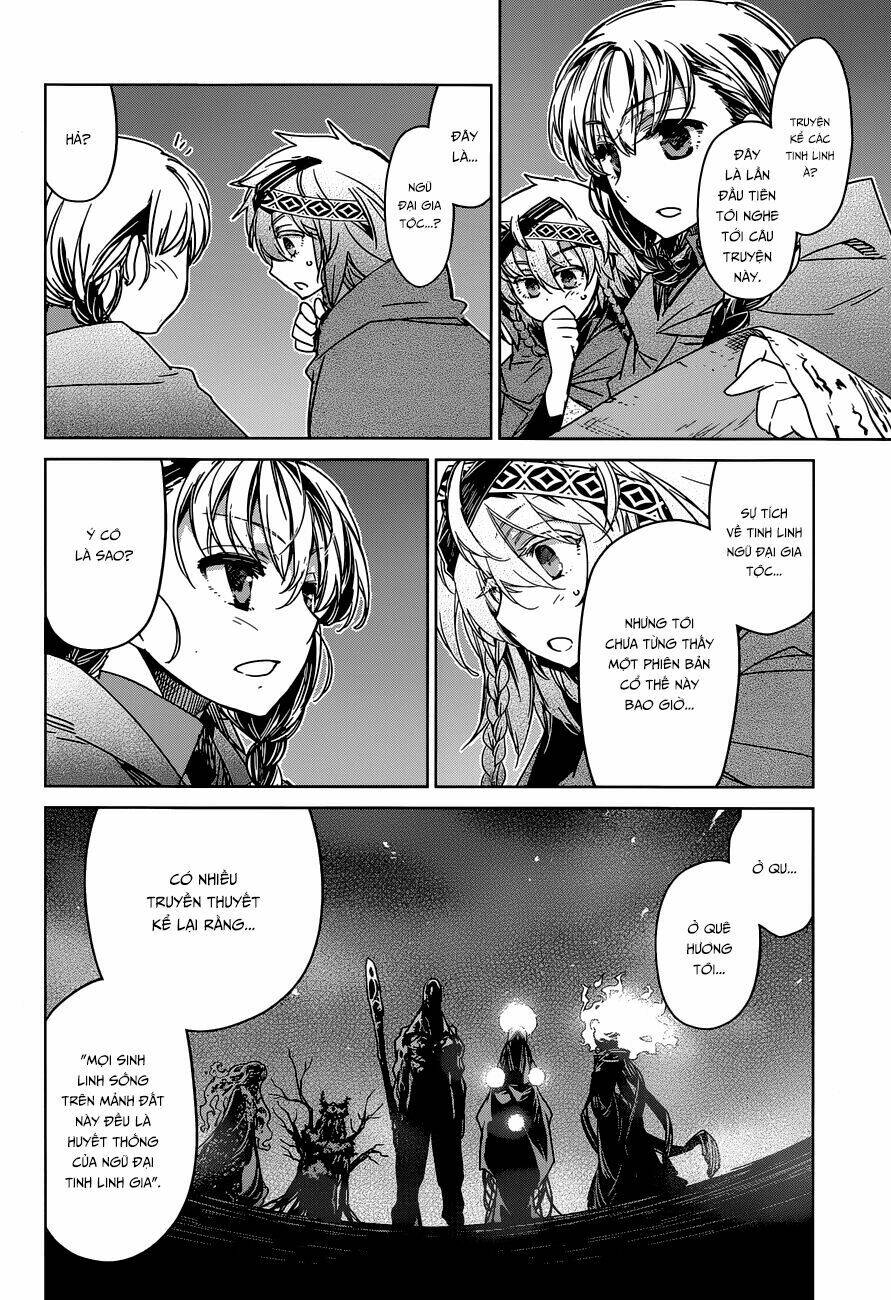 Maoyuu Maoh Yuusha: Chapter 35