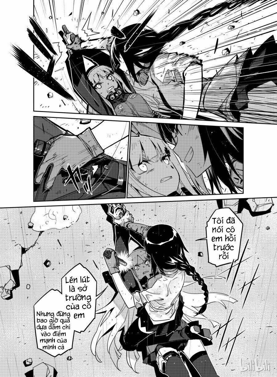 Girl Frontline - Song Of Humanoid: Chapter 9