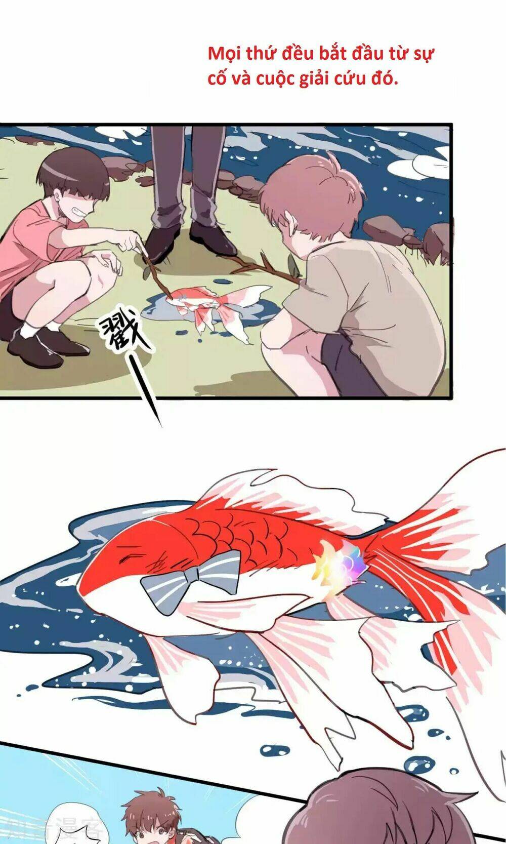 Nhặt Một Con Cá Vàng Làm Bạn Gái: Chapter 1